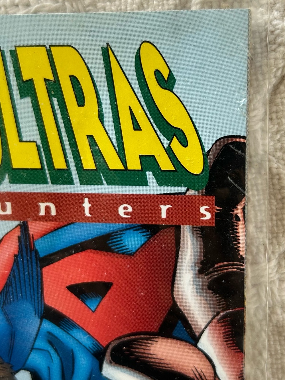 Mutants vs. Ultras #1 (1995) - Malibu Comics, First Issue, Near Mint - Picture 5 of 9